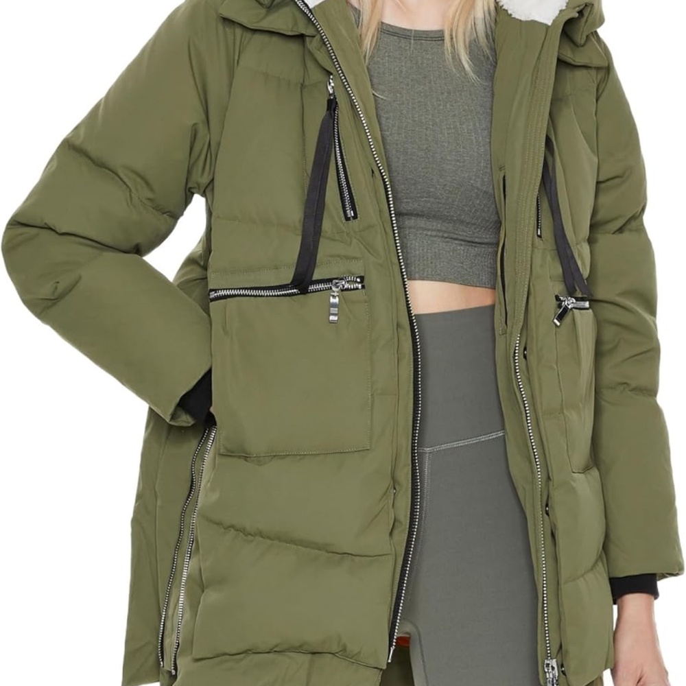 Orolay Women's Thickened Down Jacket